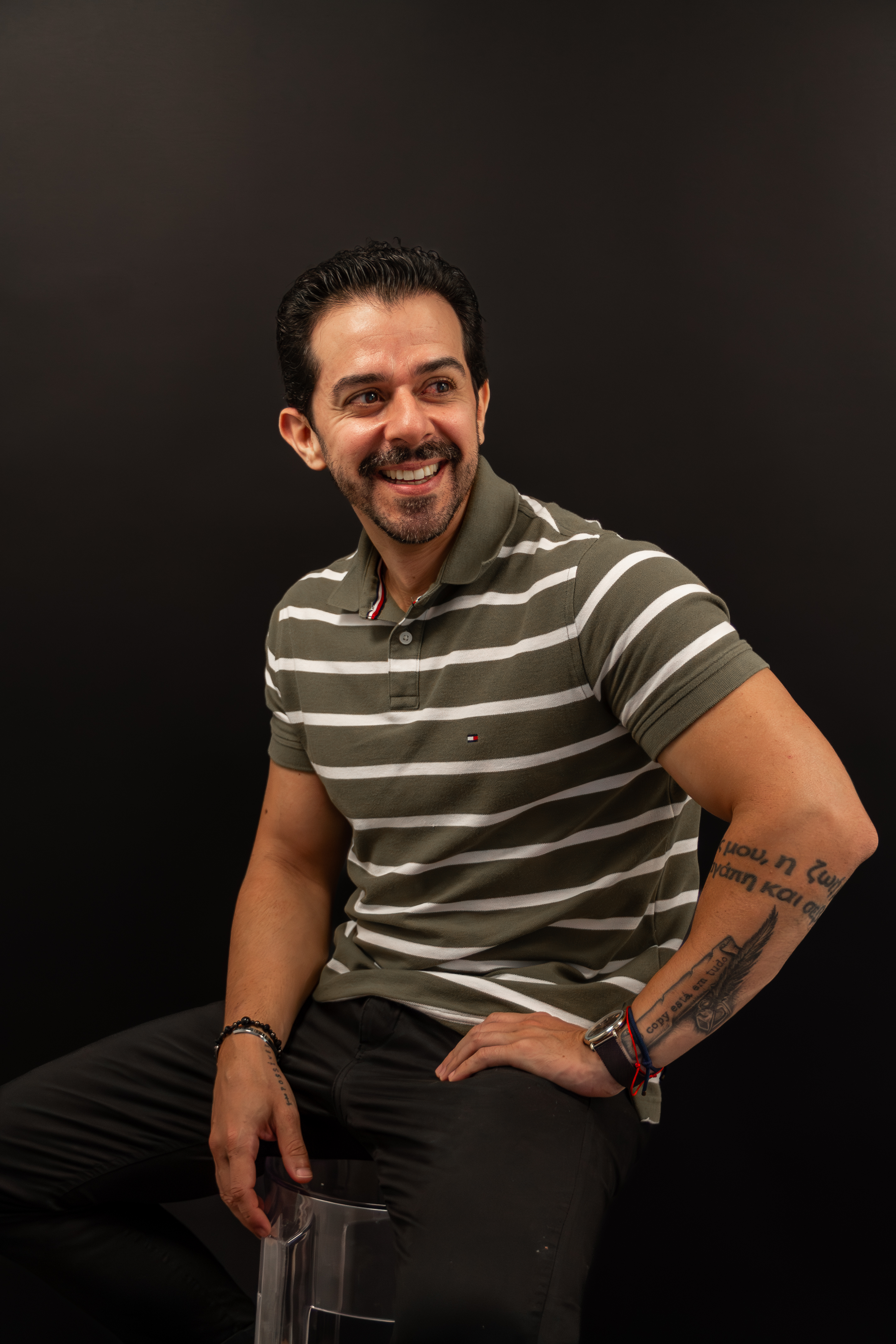 Leonardo Zani, fundador da Proteus